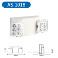 Luz de emergencia de doble cabezal